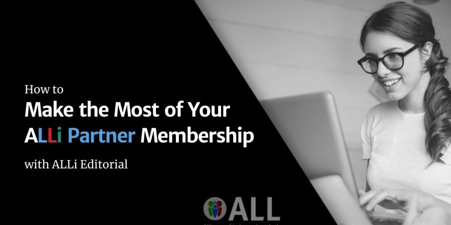 Making The Most Of Your ALLi Partner Membership 