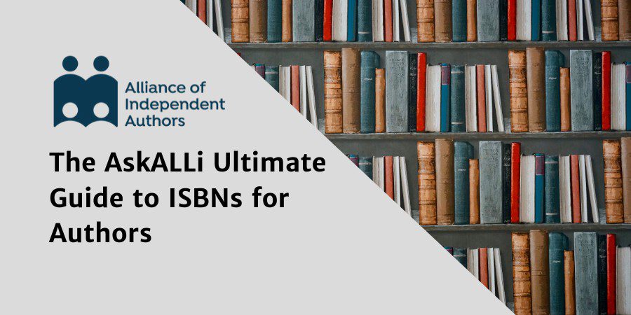 The AskALLi Ultimate Guide To ISBNs For Authors