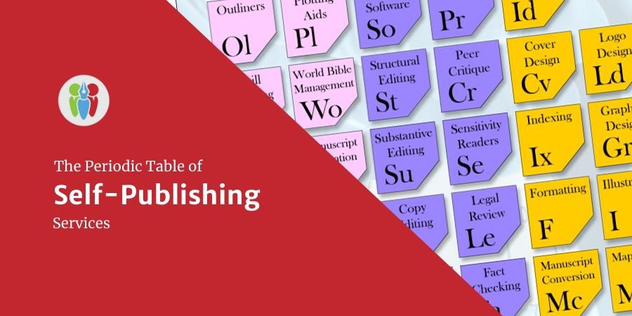 The Periodic Table Of Self-Publishing Services