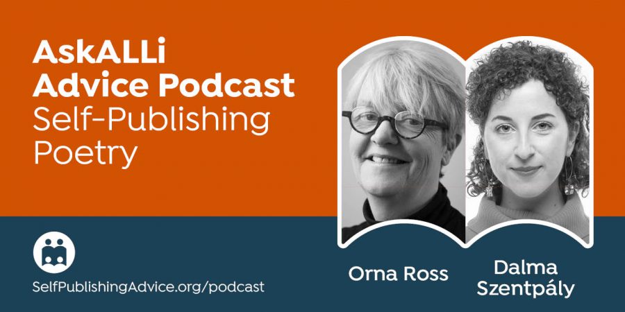 Poetry Content Marketing With Orna Ross And Dalma Szentpály: Self-Publishing Poetry Podcast