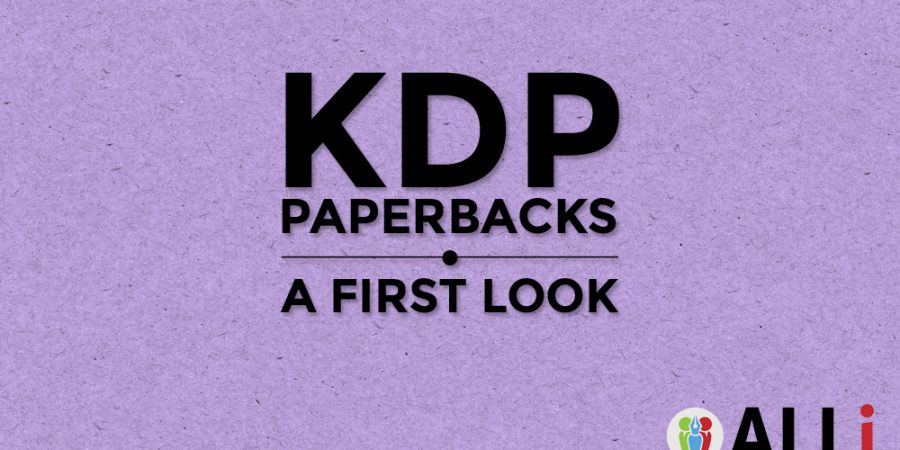 KDP Paperbacks: A First Look