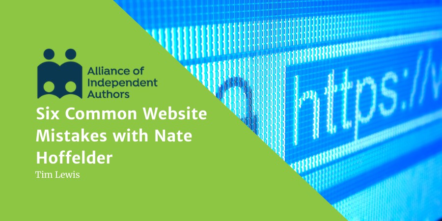 Six Common Website Mistakes With Nate Hoffelder