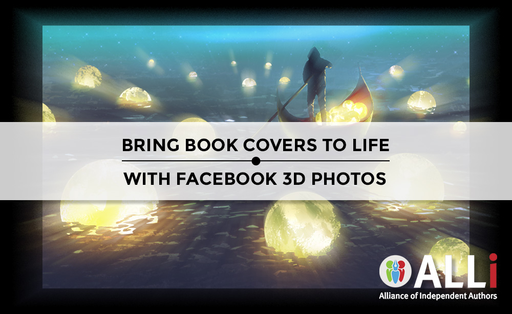 Bring Your Book Covers To Life With Facebook’s 3D Photos