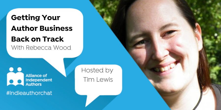 Getting Your Author Business Back On Track With Rebecca Wood.