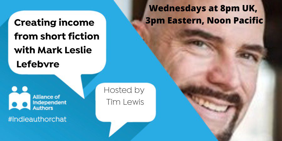 Creating Income From Short Fiction With Mark Leslie Lefebvre