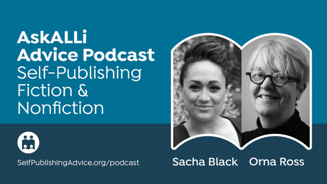 Sell Books From Your Author Website, With Sacha Black And Orna Ross: Self-Publishing Fiction & Nonfiction Podcast