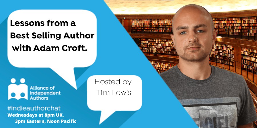 TwitterChat: Lessons From A Best Selling Author With Adam Croft
