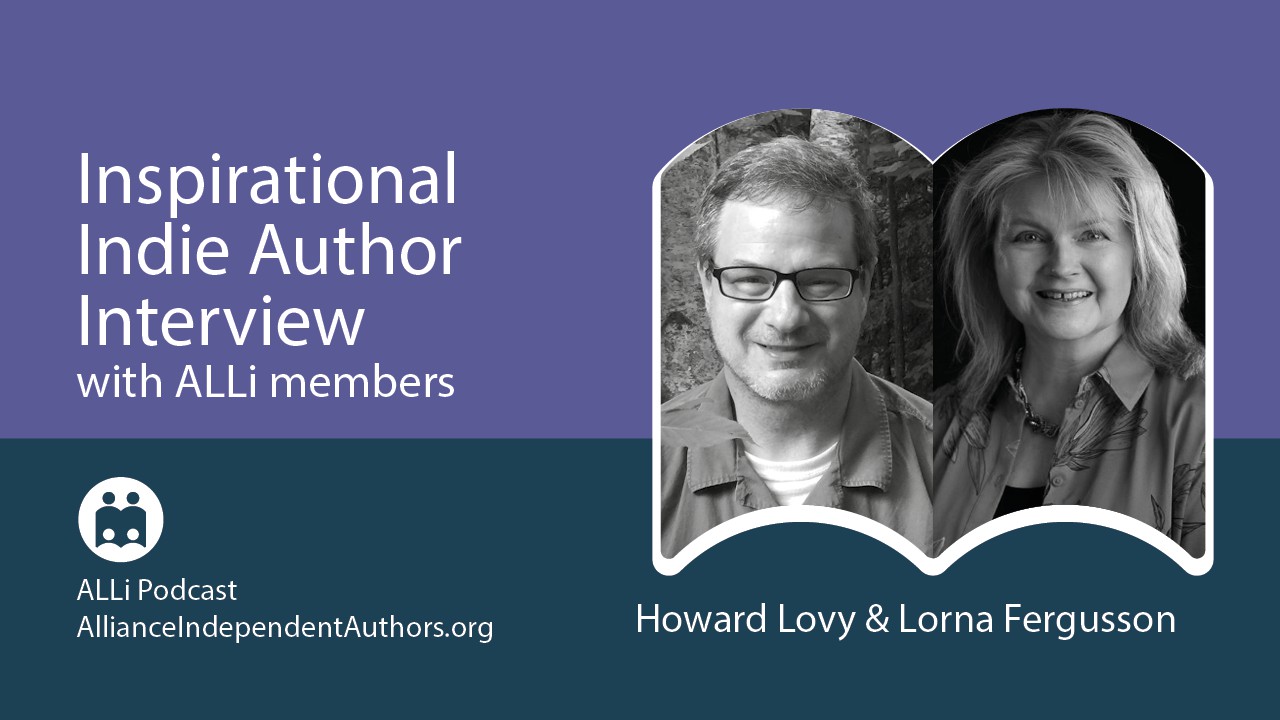 Interview With Lorna Fergusson — Storyteller Helps Other Indie Authors Chase Away Self-Doubt: Inspirational Indie Authors Podcast