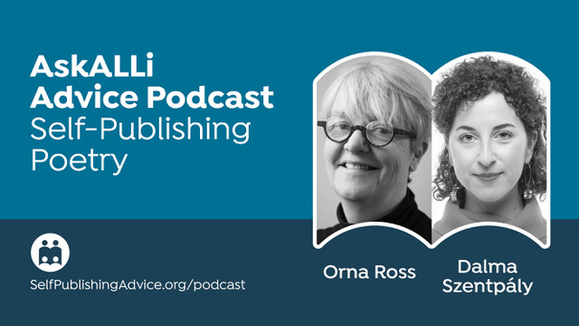 The Basics Of Online Poetry Book Distribution And Sales, With Orna Ross And Dalma Szentpály: Self-Publishing Poetry Podcast