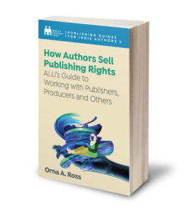 How Authors Sell Publishing Rights book