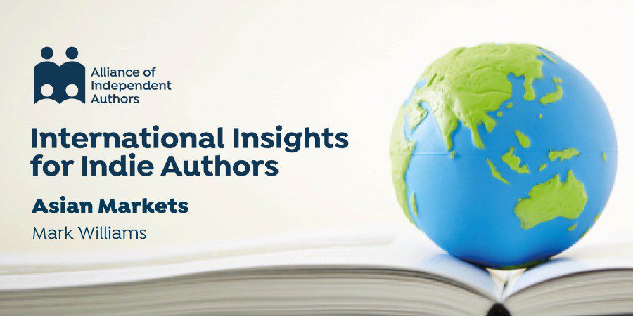 International Insights For Indie Authors: Asian Markets