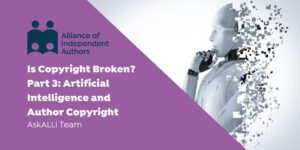 Artificial Intelligence and Author Copyright