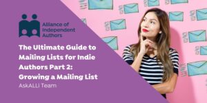 Email marketing for authors part 2