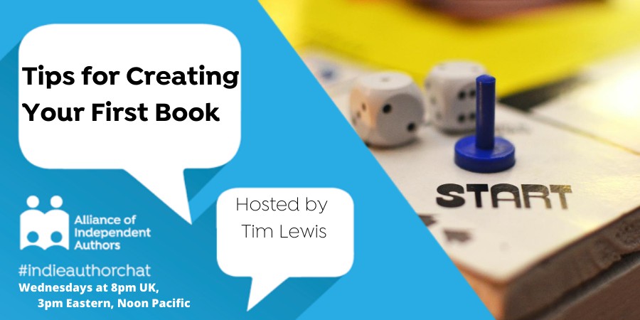 TwitterChat: Tips For Creating Your First Book