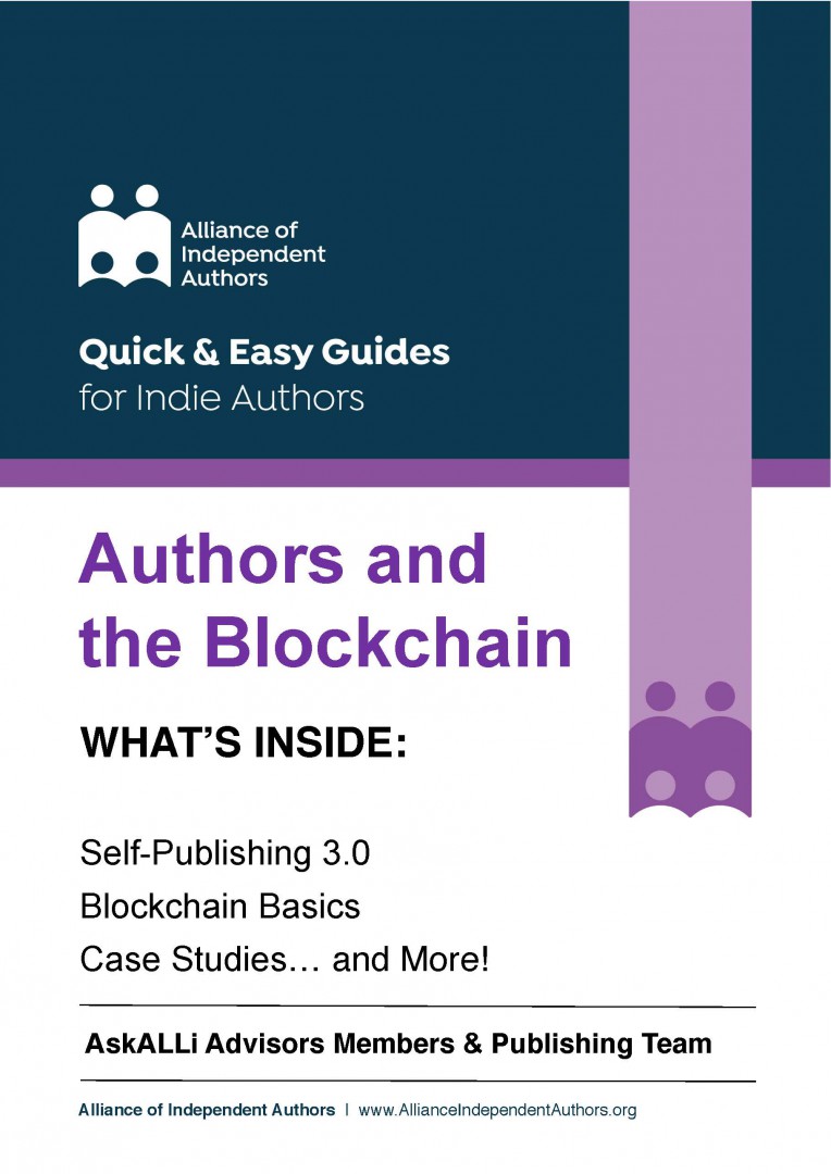 Authors And The Blockchain