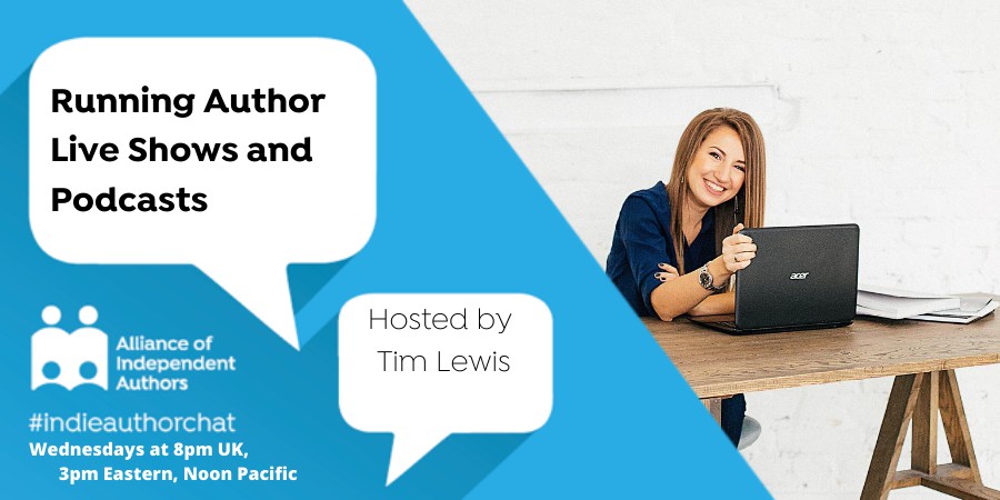 TwitterChat: Running Author Live Shows And Podcasts