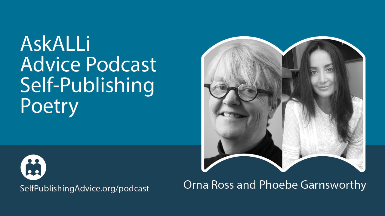 Using Instagram Poetry To Grow Your Audience, With Orna Ross: Self-Publishing Poetry Podcast