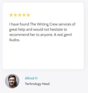 The Writing Crew reviews