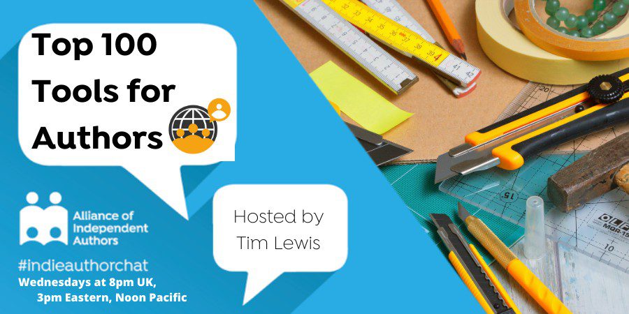 TwitterChat: The Top 100 Tools For Authors
