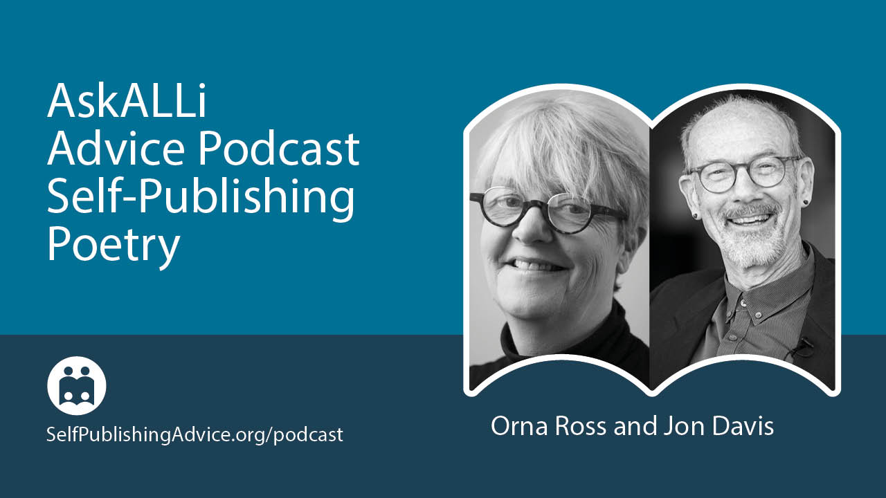 How To Work With A Poetry Editor: What Poets Need To Know, With Orna Ross—Self-Publishing Poetry Podcast