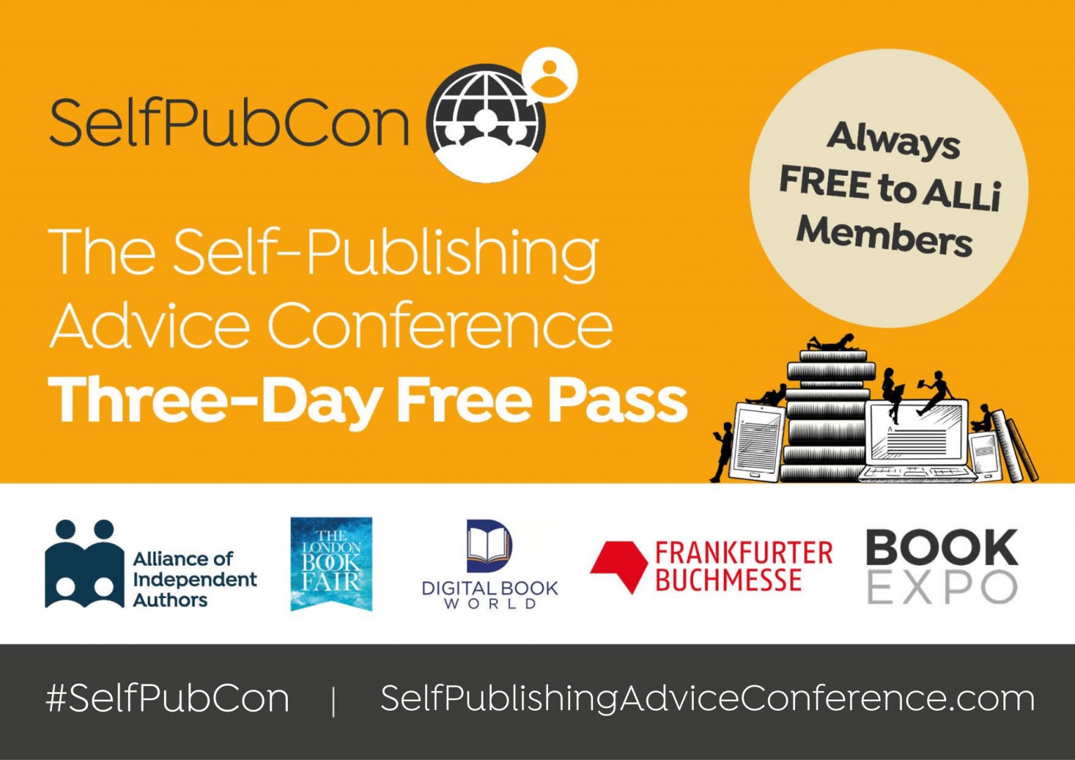 #SelfPubCon: The Self-Publishing Advice Conference — The Self ...