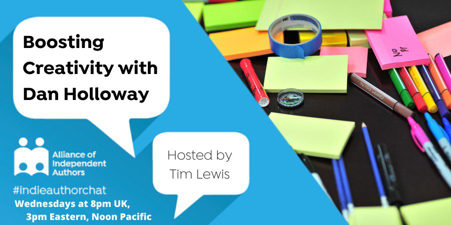 TwitterChat: Boosting Creativity With Dan Holloway