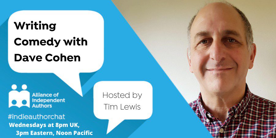 TwitterChat: Writing Comedy With Dave Cohen