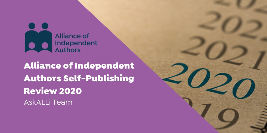 Alliance Of Independent Authors Self-Publishing Review 2020