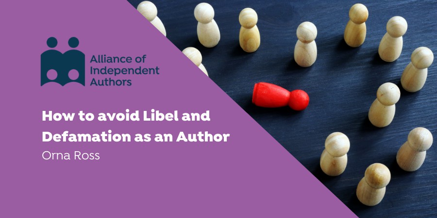 How To Avoid Libel And Defamation As An Author