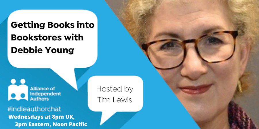TwitterChat: Getting Books Into Bookstores With Debbie Young