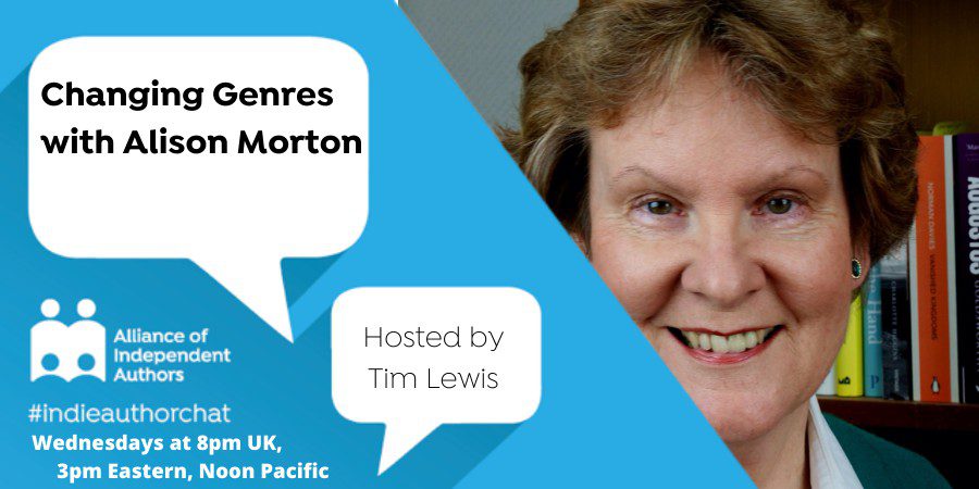 Changing Genres With Alison Morton