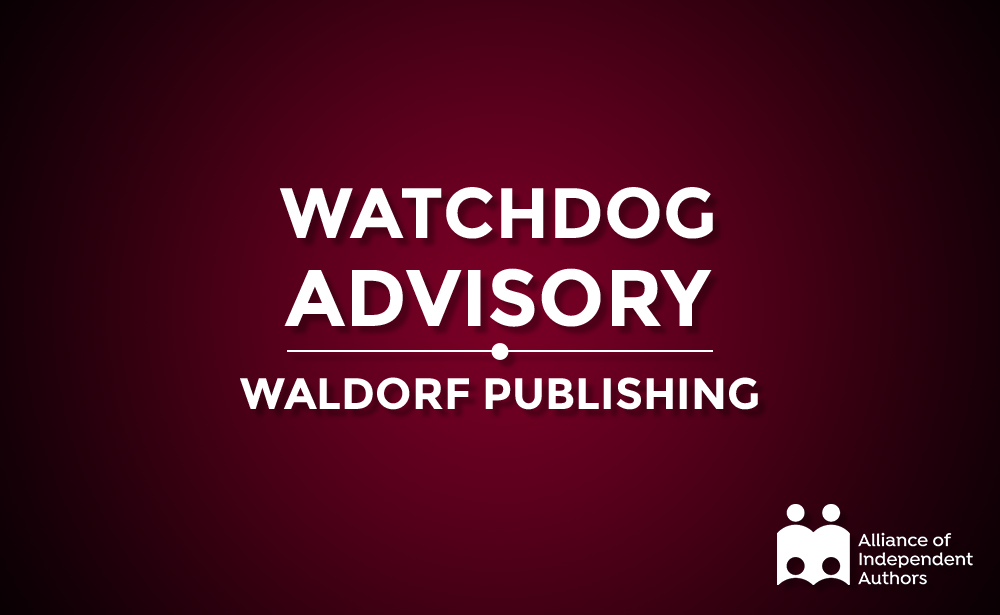 Waldorf Publishing: A Watchdog Advisory