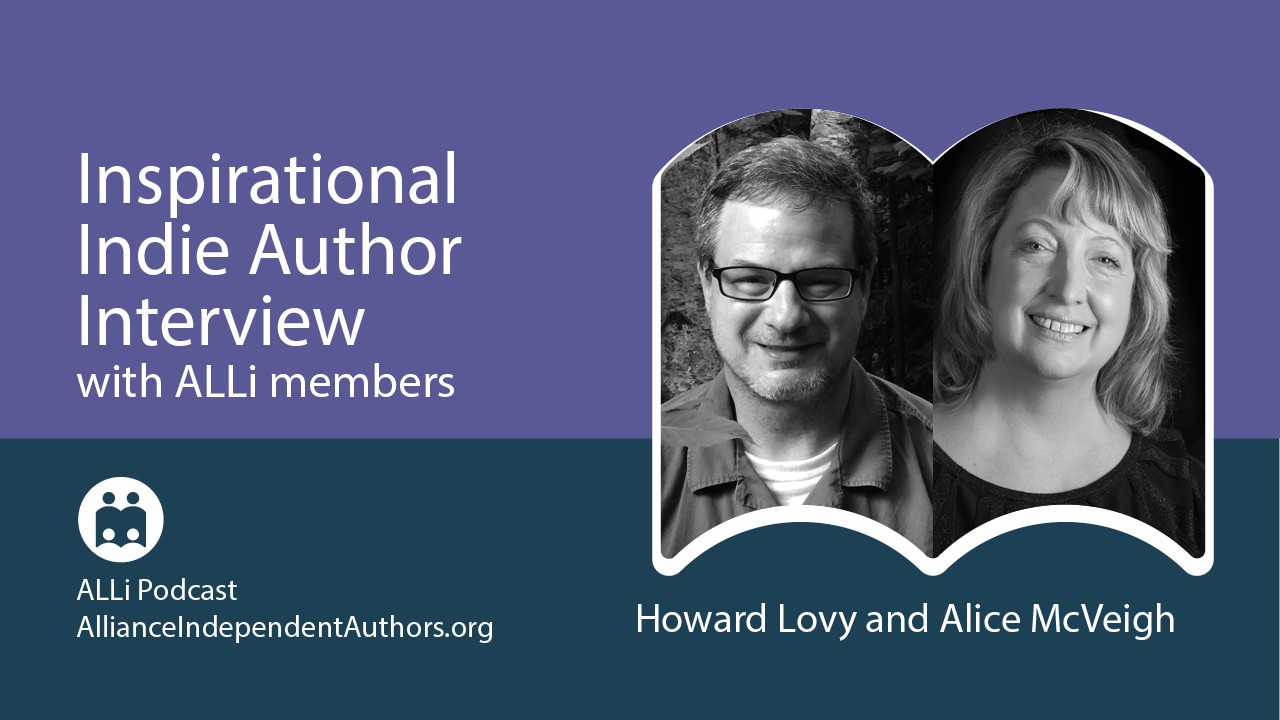 Author Interview With Alice McVeigh: Hearing A Symphony In Every Word — Inspirational Indie Authors Podcast