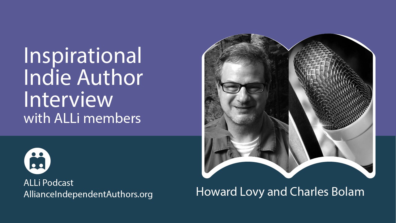 Author Interview With Charles Bolam: The Voice Of Indie Audiobooks — Inspirational Indie Authors Podcast