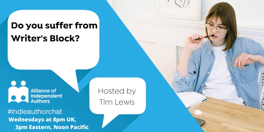 TwitterChat: Do You Suffer From Writer’s Block?