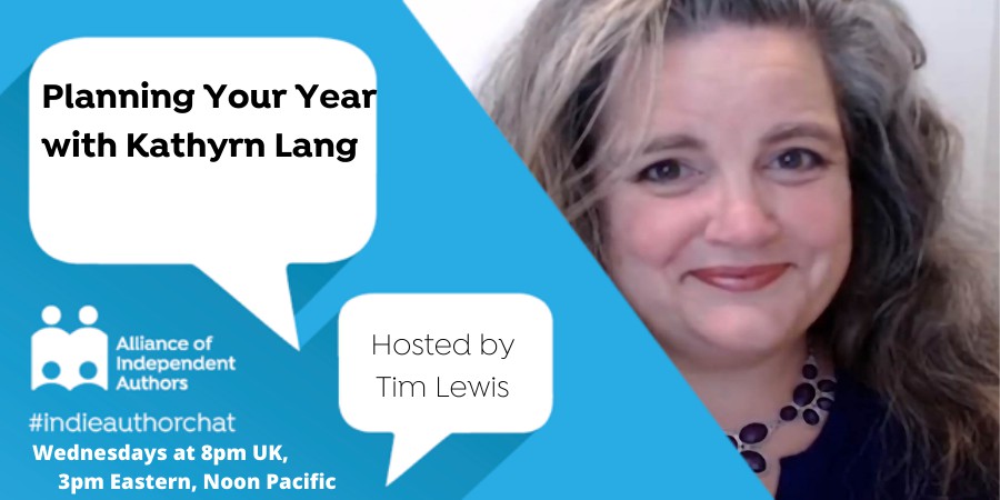 TwitterChat: Planning Your Year With Kathryn Lang