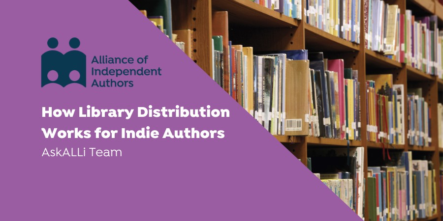 How Library Distribution Works For Indie Authors