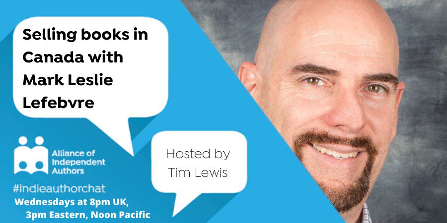 TwitterChat: Selling Books In Canada With Mark Leslie Lefebvre