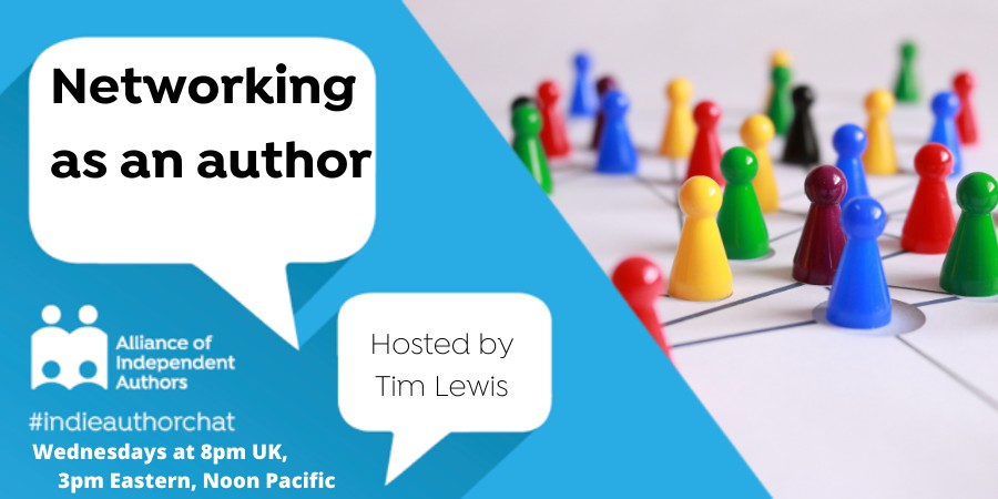 TwitterChat: Networking As An Author