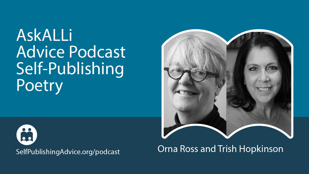 Money Models For Poets, With Orna Ross And Trish Hopkinson — Self-Publishing Poetry Podcast