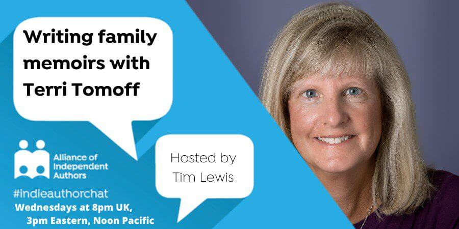 TwitterChat: Writing Family Memoirs With Terri Tomoff