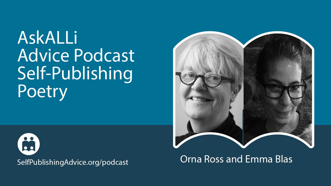 Launching A Second Poetry Collection, With Orna Ross And Emma Blas — Self-Publishing Poetry Podcast