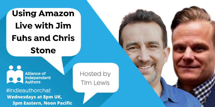 TwitterChat: Using Amazon Live With Jim Fuhs And Chris Stone