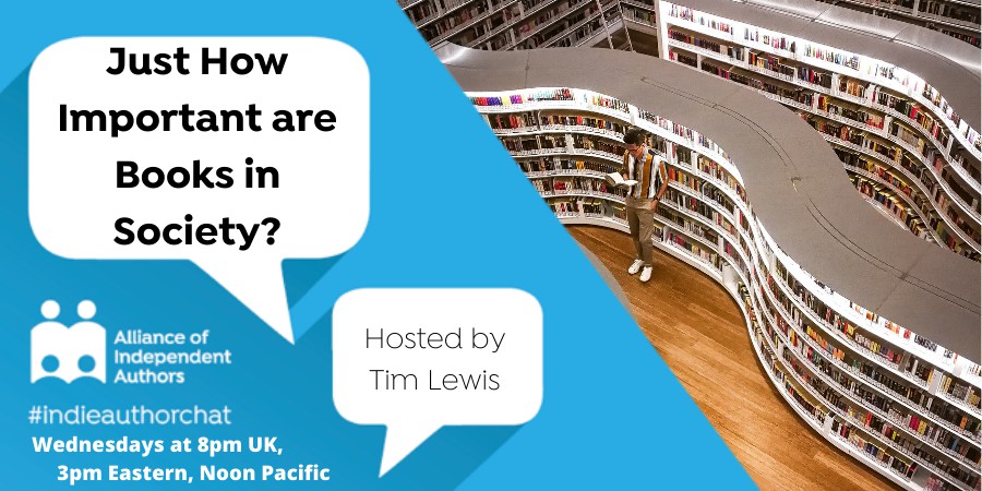 TwitterChat: Just How Important Are Books In Society?