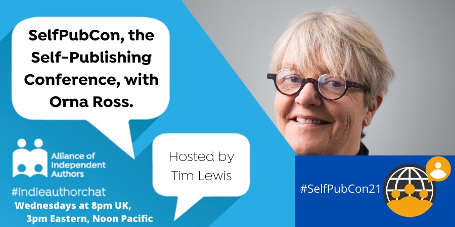 TwitterChat: SelfPubCon, The Self-Publishing Conference, With Orna Ross