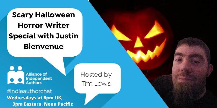 TwitterChat: Scary Halloween Horror Writer Special With Justin Bienvenue