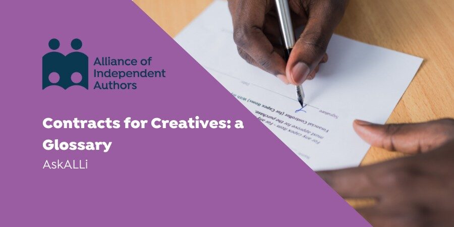 Contracts For Creatives: A Glossary
