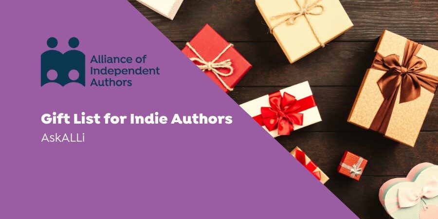 Gift List For Indie Authors
