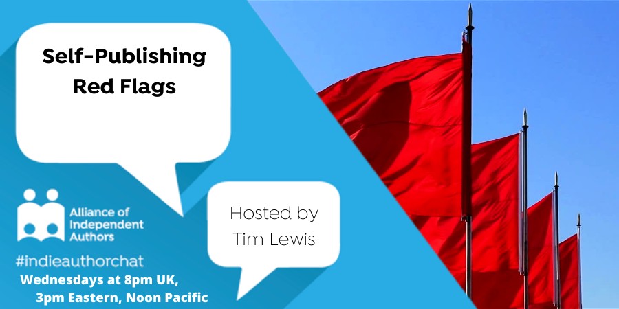 TwitterChat: Self-Publishing Red Flags
