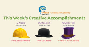 3 hats accomplishments